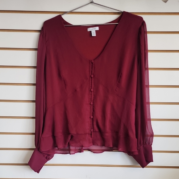 Nine West Blouse 2x - Picture 2 of 6